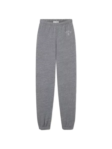 Pantaloni Eterne alergare gri