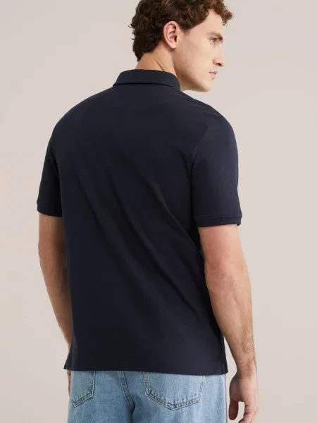 WE Fashion Tricou bleumarin