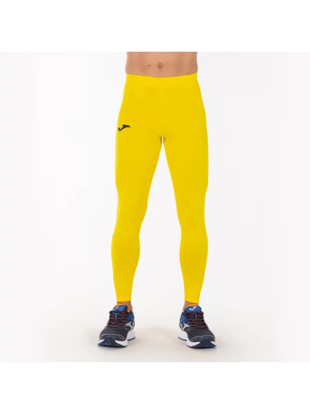 Legginsy do biegania dla chłopców Joma Brama Academy żółte