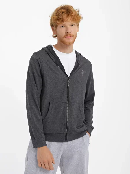 Худі Skechers Skech-Knits Ultra GO темно-сірий сіре