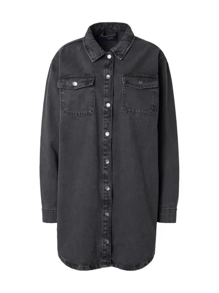 Noisy may Rochie tip bluză NMALVA denim negru