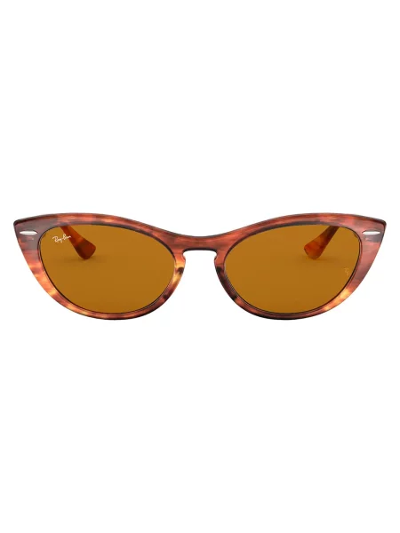 Ochelari de soare Ray-ban maro