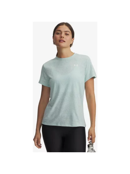 Koszulka Under Armour Tech Pixelate pastelowa XS niebieska