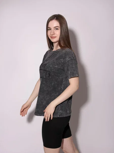Футболка Lumo серая