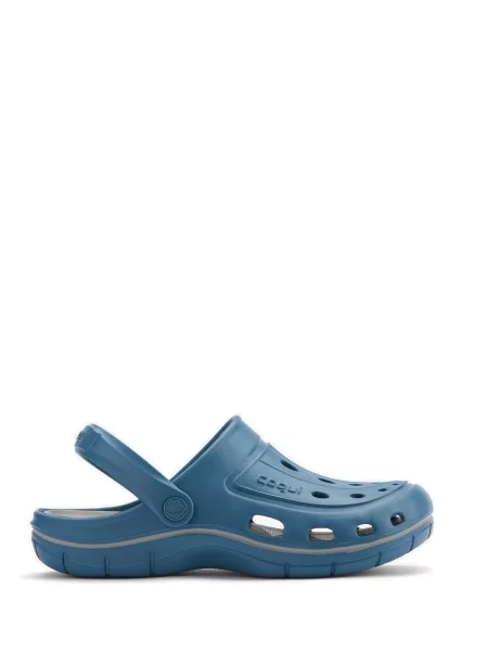 Сабо COQUI синтетичний блакитний