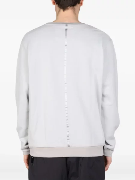 Hanorac crewneck Monobi gri