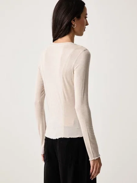 Шерстяной лонгслив Scotch & Soda