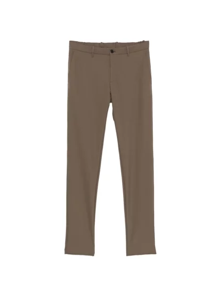 Cu centură pantaloni Incotex
