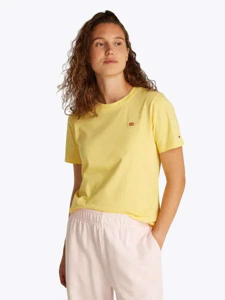 Tommy Hilfiger Tricou galben