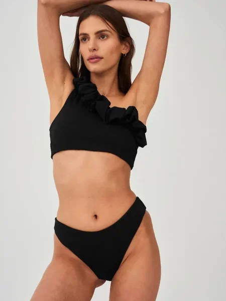 Undress Code figi kąpielowe dwustronne czarny