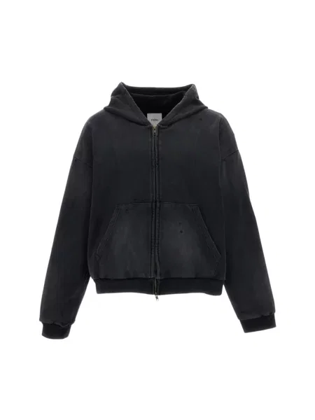 Bluza z kapturem Found czarna