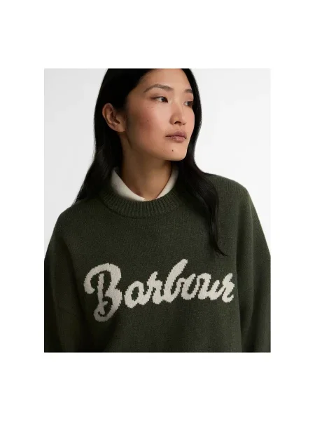 Pulover Barbour verde