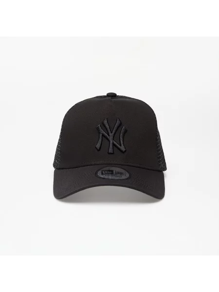 Шапка с козирки New Era черно