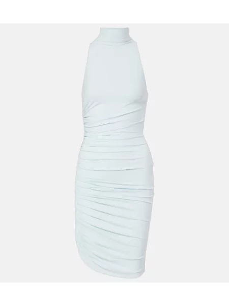 Rochie Jacquemus din jerseu albastru