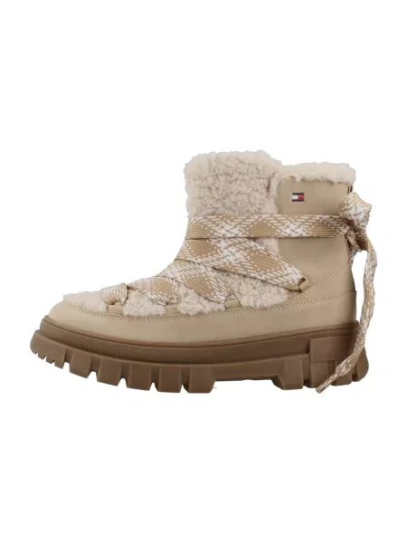 Pantofi copii Tommy Hilfiger maro