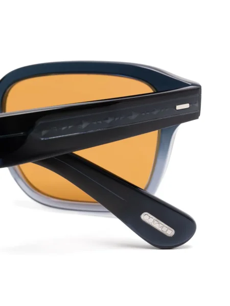 Ochelari de soare Oliver Peoples albastru