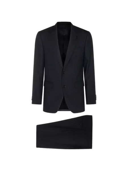 Costum Lardini de lână albastru