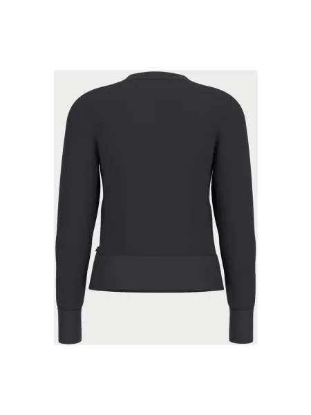 Guess Swetry Kobieta S Sweter z Haftem czarny
