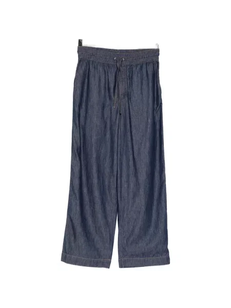 Pantaloni Loewe cu cordon albastru
