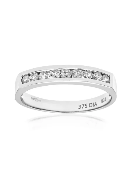 DIAMANT LETERNEL Gyűrűk ezüst