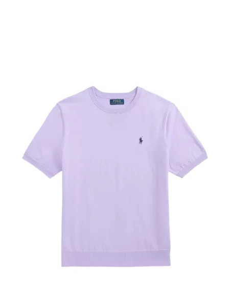 Gulerat șosete Polo Ralph Lauren de lână cu dungi negru