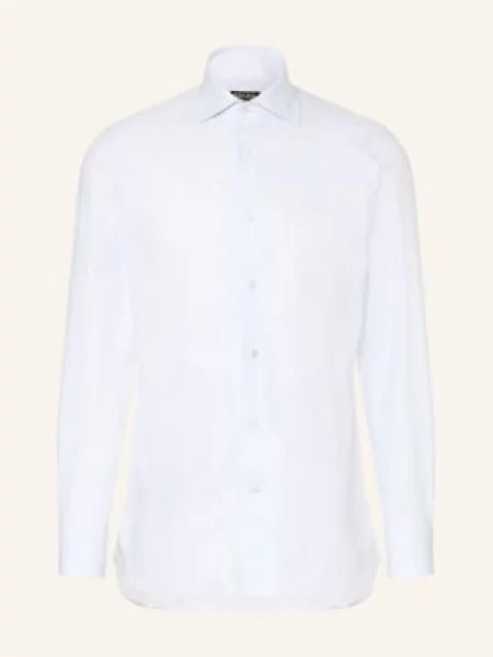 Zegna Košile Regular Fit tmavě modrá