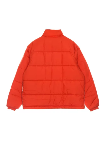 Kurtka Adidas ze stójką czerwona