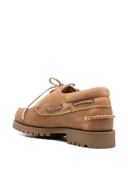 Fűzős szarvasbőr loafer Sebago barna