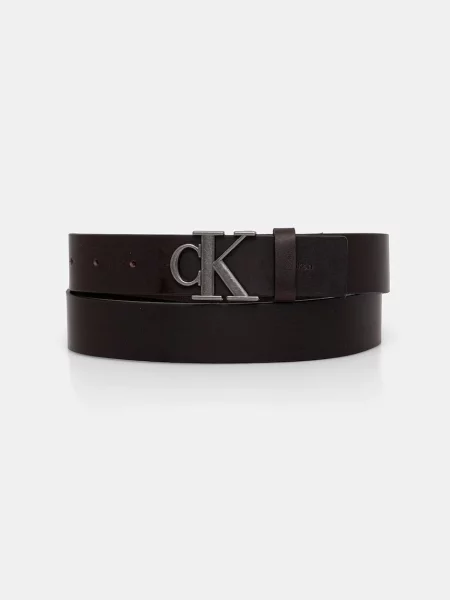 Calvin Klein Curea de piele maro