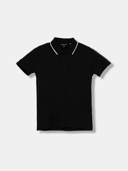 Polo majica Guess crna