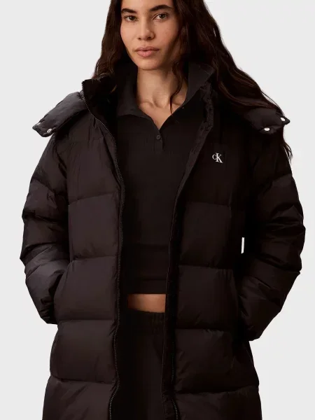 Пуховик Calvin Klein чорний