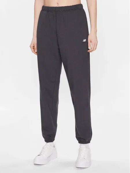 New Balance Pantaloni trening Athletics Remastered French Terry gri