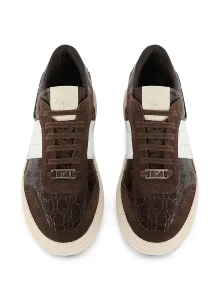Sneakerși Giuseppe Zanotti maro