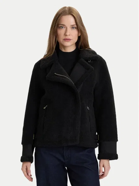 Rinascimento Преходно палто черен