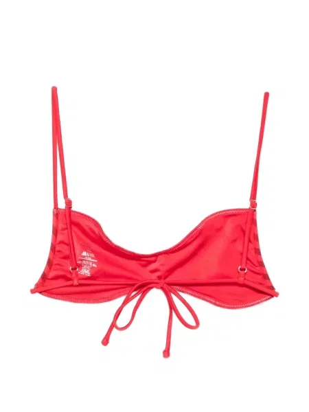 Top Frankies Bikinis roșu