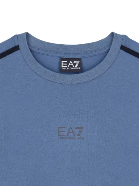 Μπλούζα Ea7 Emporio Armani με σχέδιο μπλε