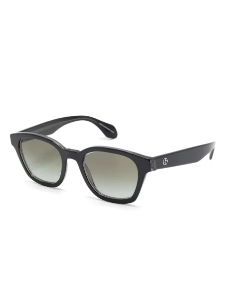„wayfarer“ akiniai nuo saulės Giorgio Armani juoda