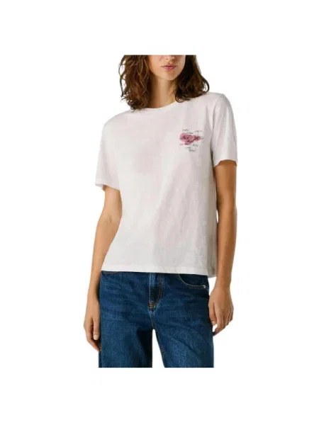 Tricou Pepe Jeans alb