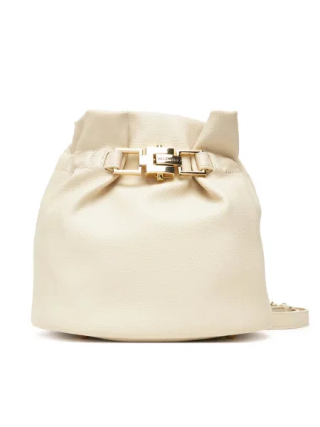 Valentino Ročna torba Fedora Re Écru