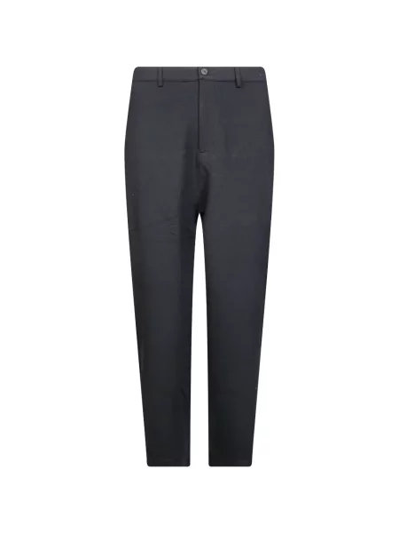 Pantaloni Woc de lână albastru