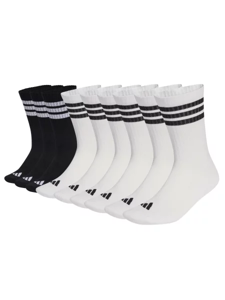ADIDAS ORIGINALS Zokni fekete fehér