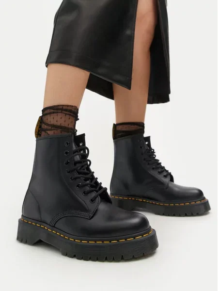 Čižmy Dr. Martens čierna