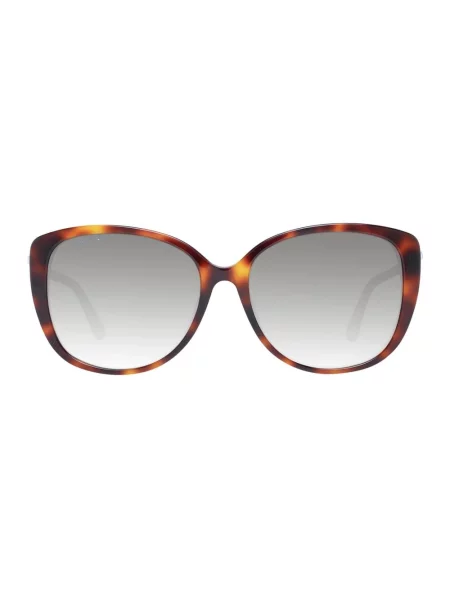 Okulary przeciwsłoneczne Jimmy Choo brązowe