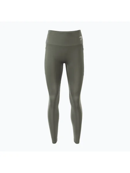 Мрежести клинове Gymshark зелено