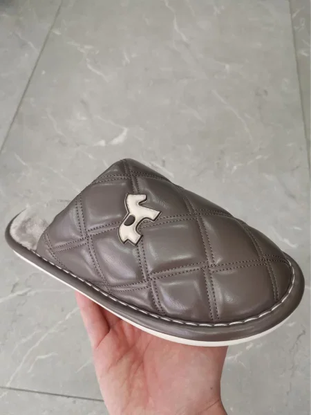 Тапочки Luckline коричневые