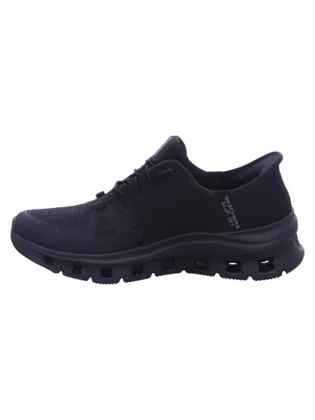 Sneakersy Skechers czarne