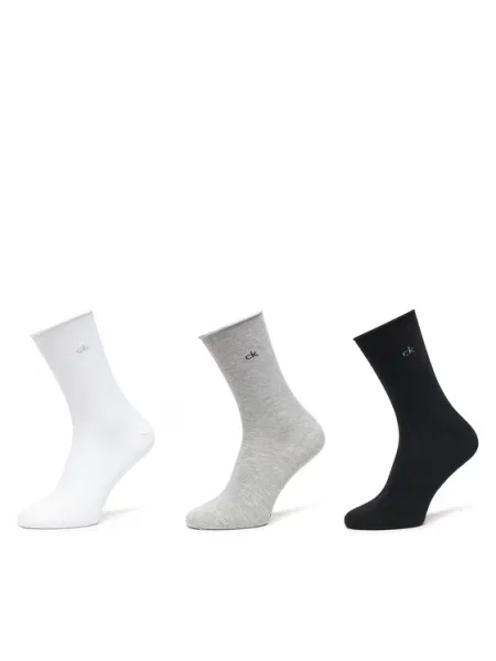 Șosete lungi Calvin Klein Colorat negru