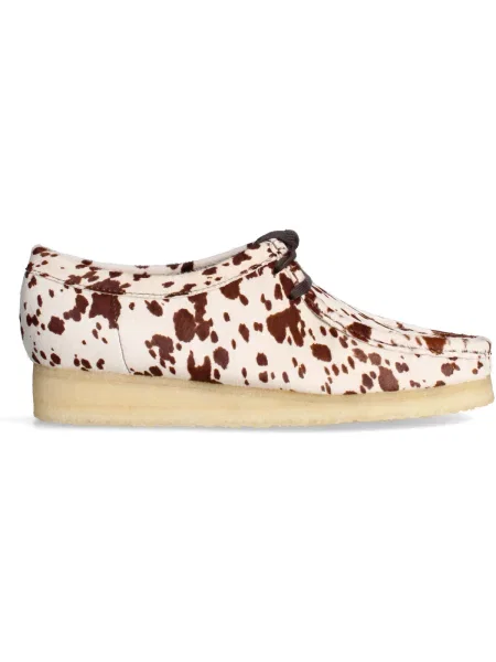 Pantofi Clarks Originals maro