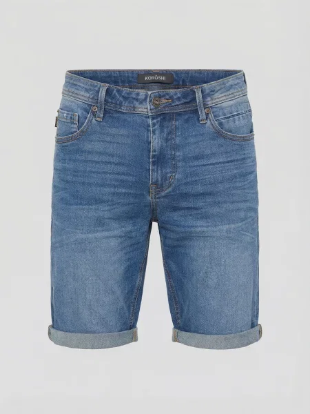 KOROSHI Jeans albastru