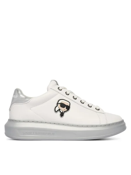 Sportcipők KARL LAGERFELD fehér